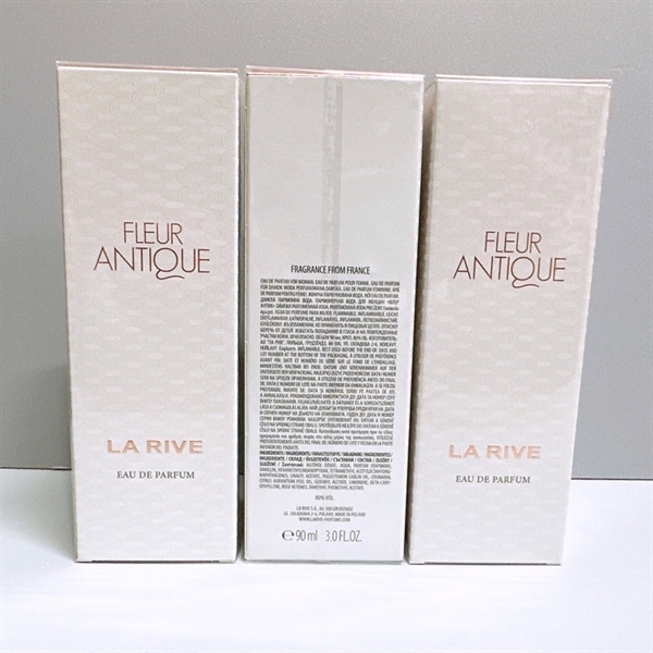 Nước hoa LA RIVE fleur antique edp 90ml