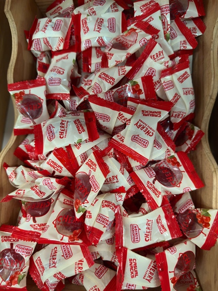 MỨT CHERRY ĐỎ BÁN LẺ