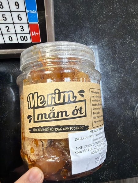 Me Rim Mắm Ớt