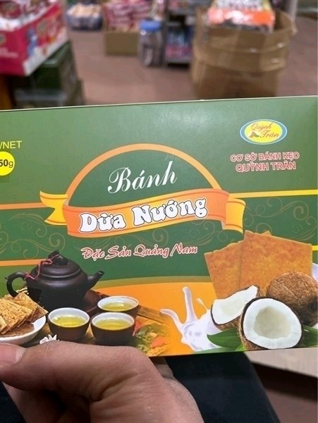 Bánh dừa nướng 250g