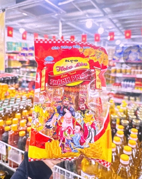 Kẹo thèo lèo Thành Phát 250g