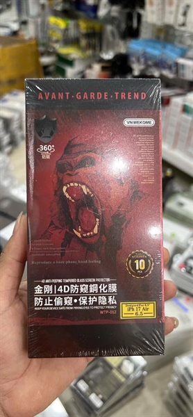 Dán CL80 iPHONE 17 Air 6.5 full màn