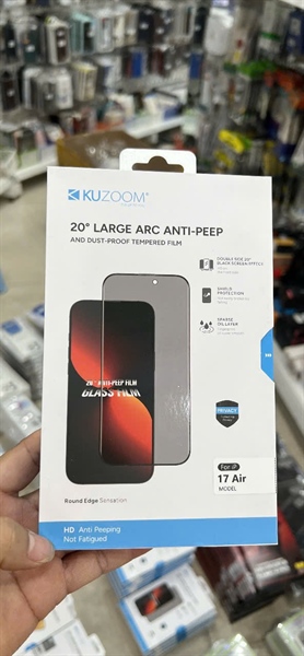 Dán CL145 iPHONE 17 Air 6.5 full màn