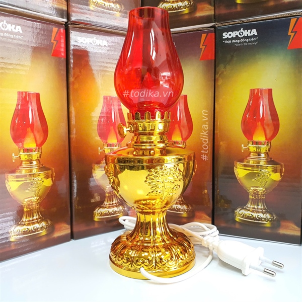 Đèn LED thờ thuần việt TV-999P (dùng pin)