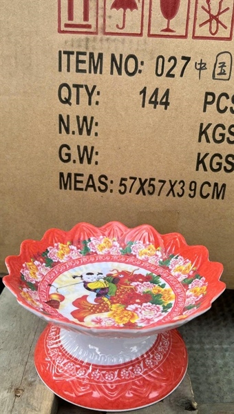 Mâm Chò Phip có Chân đế 17cm 027(14,5k/144)