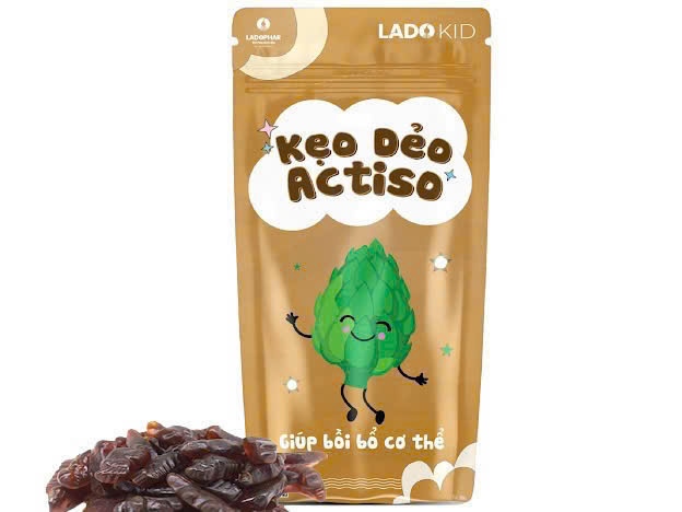 LADOKID Kẹo dẻo Actiso - Lâm Đồng/Ladophar