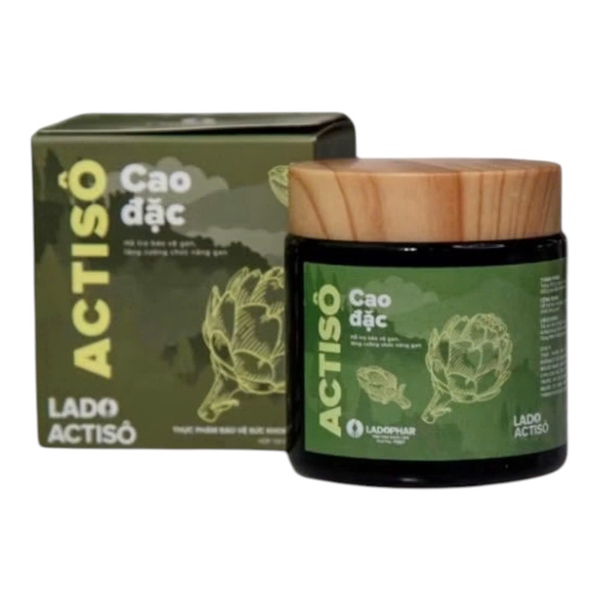 LADOACTISO Actiso Cao Đặc 120g - Lâm Đồng/Ladophar
