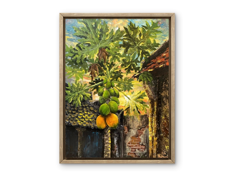 Đủ - Phạm Văn Thư - 60x80 cm