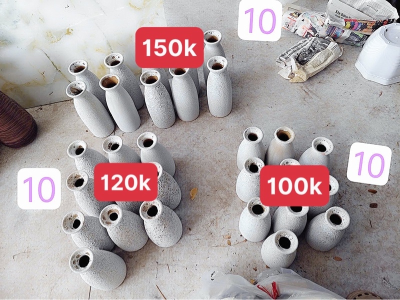 Bình hoa Atlantic 120