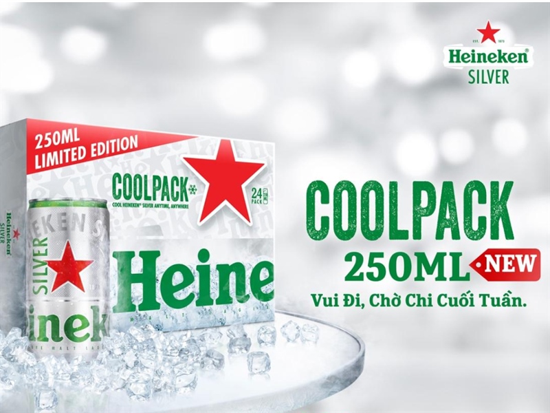 Bia Heineken Silver 250x24C Ctn 13