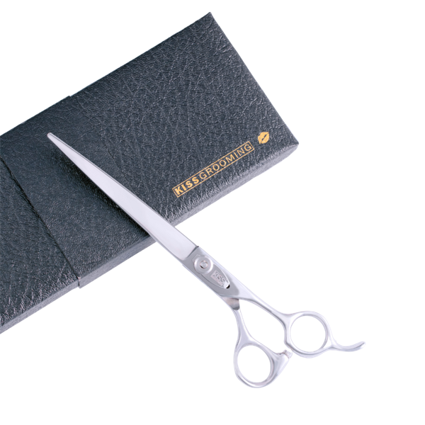 Kéo thẳng 7.5" tay phải, Hiệu Kiss Grooming, Model: KS-34175