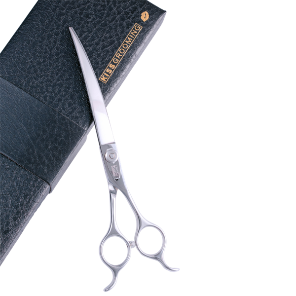 Kéo cong 7.5 tay phải, Hiệu Kiss Groomig, Model: KS-34375