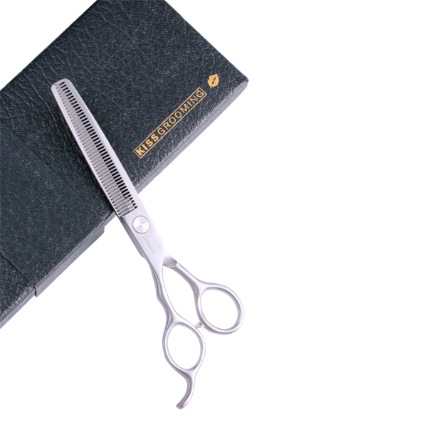 Kéo tỉa răng khít 6.5" tay trái, Hiệu Kiss Grooming, Model: KS-34265L