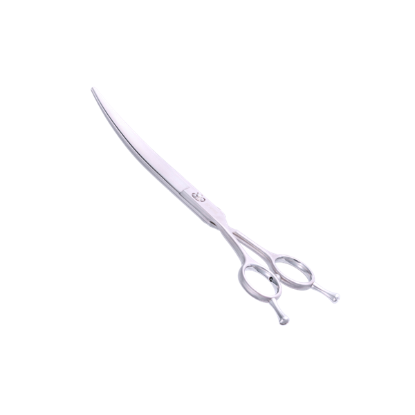 Kéo cong 7" tay trái, Hiệu Kiss Grooming, Model: KS-34370L