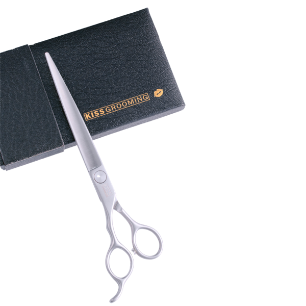 Kéo thẳng 7.5" tay trái, Hiệu Kiss Grooming, Model: KS-34175L