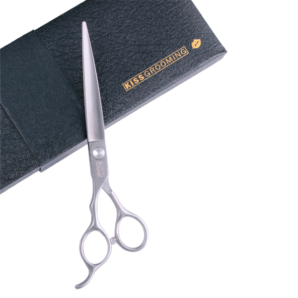 Kéo thẳng 7" tay trái, Hiệu Kiss Grooming, Model: KS-34170L