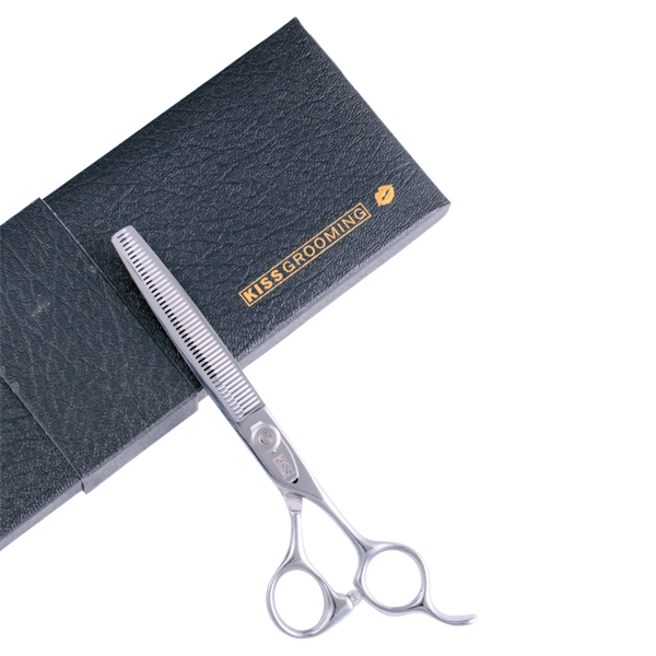 Kéo tỉa răng khít 6.5" tay phải, Hiệu KISS GROOMING, Model: KS-34265