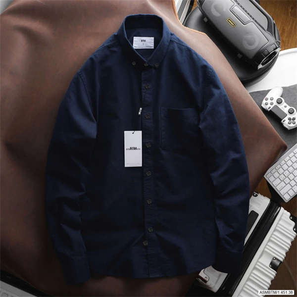 Áo Sơ mi Button Down Oxford vừa vặn SM531