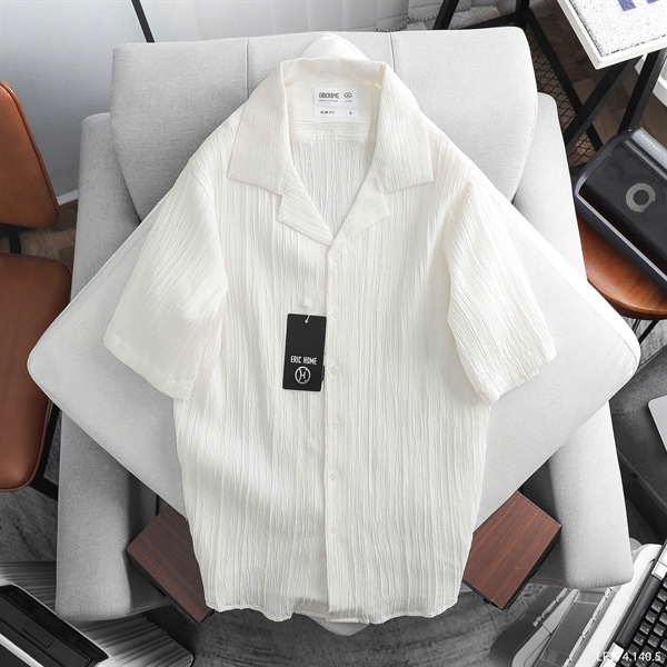 Áo Sơ Mi tay ngắn Cotton Đũy SM525