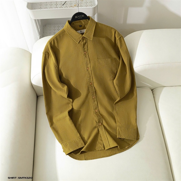 Áo Sơ Mi Nam Linen Shirt SM520