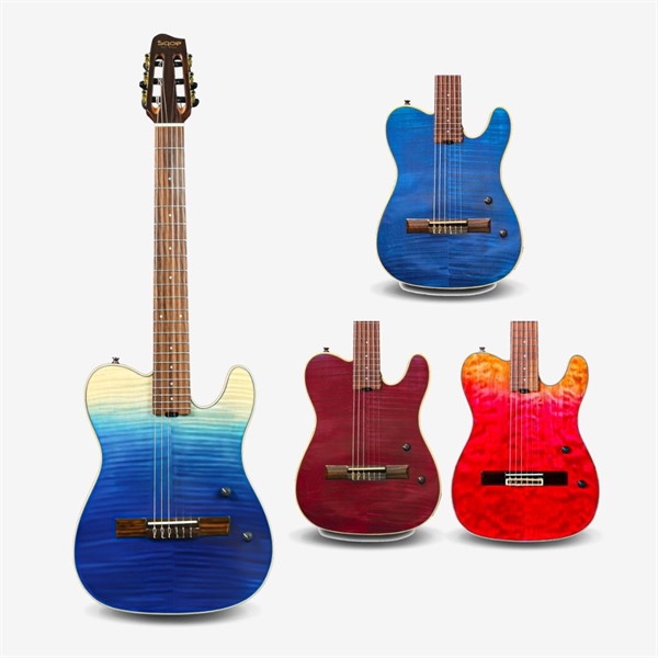 Đàn Guitar Classic Silent Sqoe SEGD900