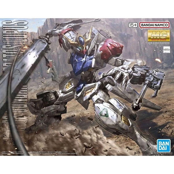 MÔ HÌNH LẮP RÁP GUNDAM BARBATOS LUPUS MG 1/100 BANDAI