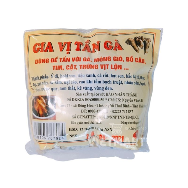 Gia Vị Gà Tần
