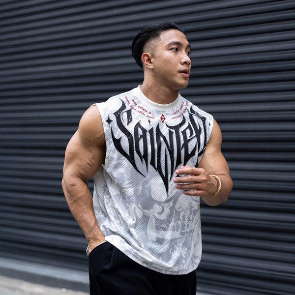 Insaint Tanktop - Alabaster White