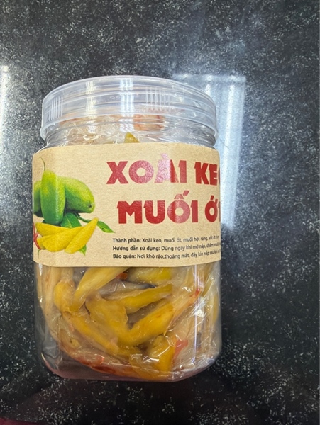 Xoài Keo Muối Ớt