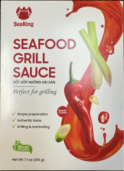 Xốt Ướp Nướng Hải Sản (Seafood Grill Sauce)