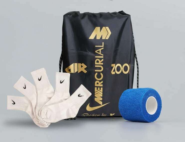 COMBO TẶNG: TÚI RÚT, VỚ NIKE, KEO VẢI