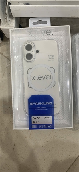 Ốp X-LEVEL Magsafe iPhone 17 6.3