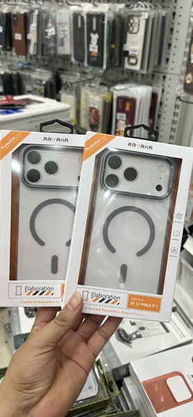 Ốp iPhone 17 Pro Max 6.9 RAVAKA Magsafe