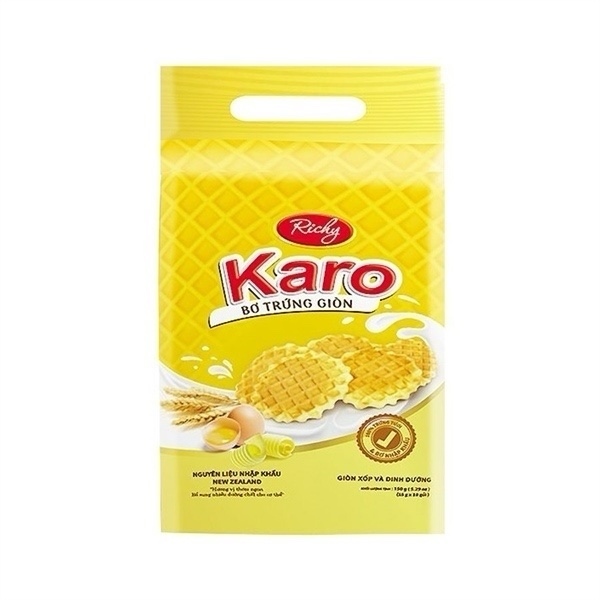 Bánh Karo Richy gói bơ trứng giòn 150g