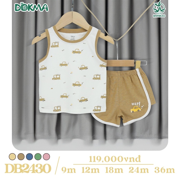 DB2430 - 9M/3Y Bộ ba lỗ Dokma