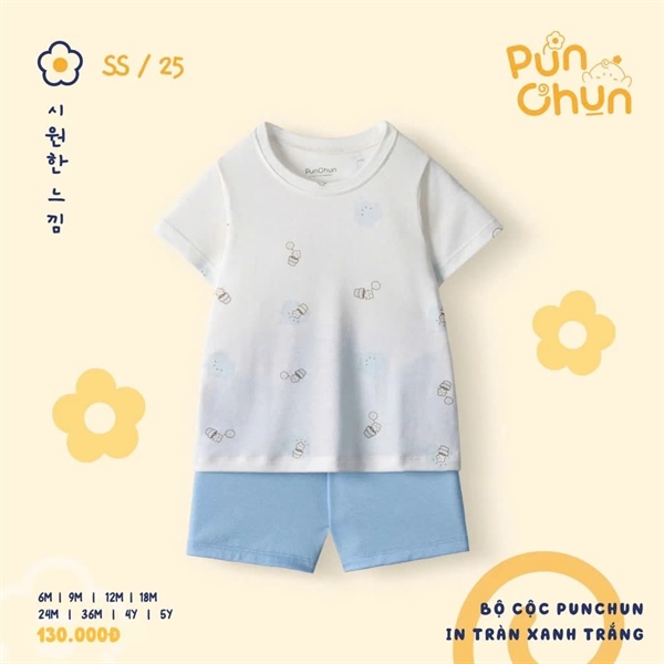 B25OP2 - 12M/3Y Bộ cộc Punchun in tràn