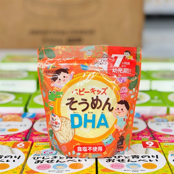 Mì Somen Unimat Riken DHA 7M+ 100g