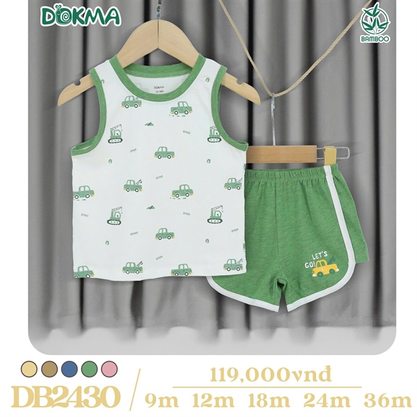 DB2430 - 9M/3Y Bộ ba lỗ Dokma