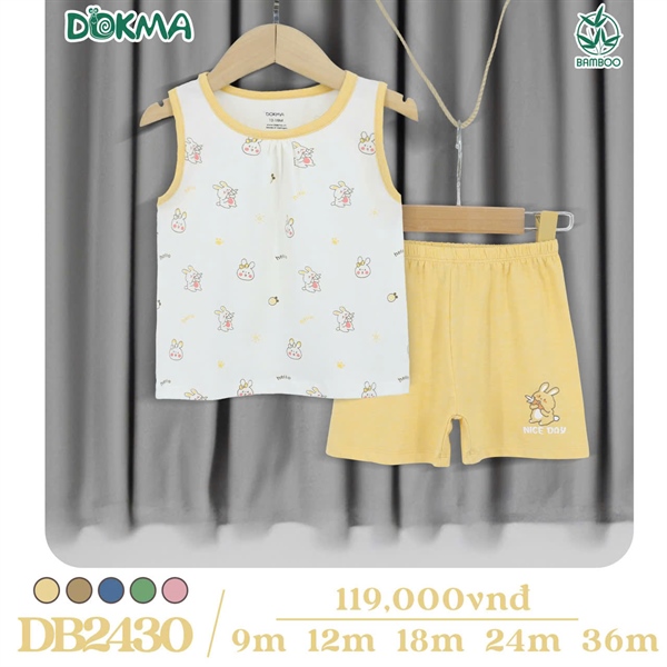 DB2430 - 9M/3Y Bộ ba lỗ Dokma