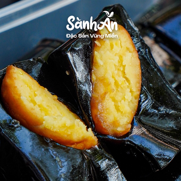 Bánh thạch đen Cao Bằng Lê Thùy hộp 1kg