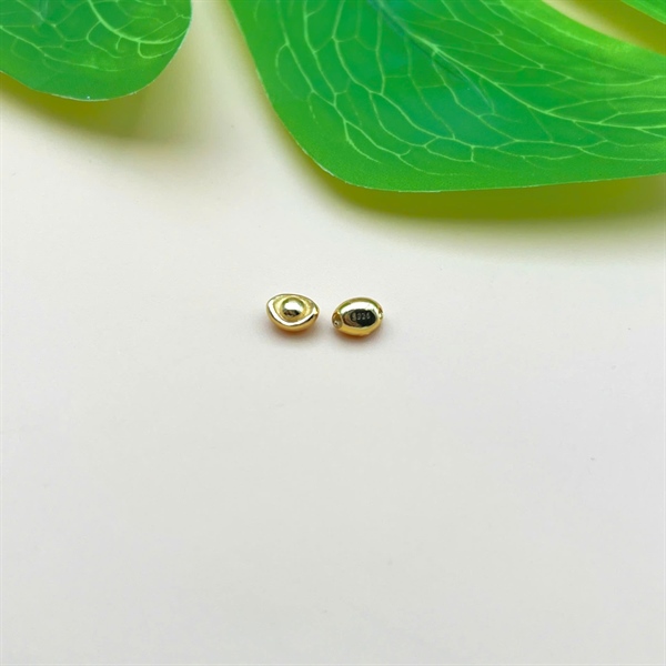 Nối thỏi bạc mạ vàng CM1255