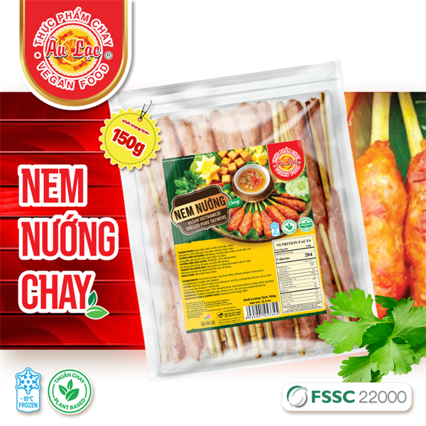 NEM NƯỚNG CHAY 150gr - ÂU LẠC
