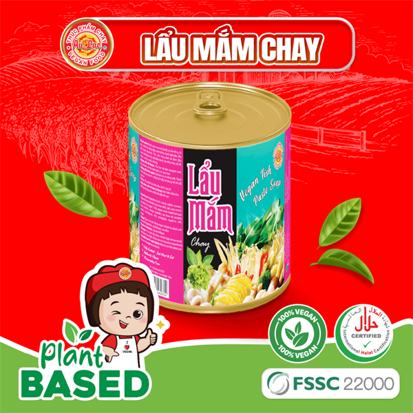 LẨU MẮM CHAY - ÂU LẠC 800ml
