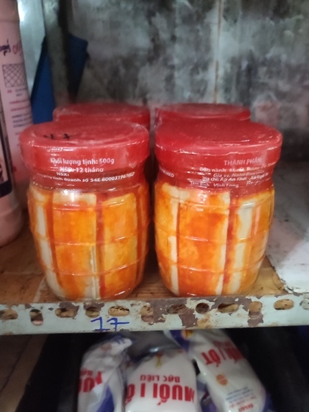 Chao phước hoà MIEN TAY