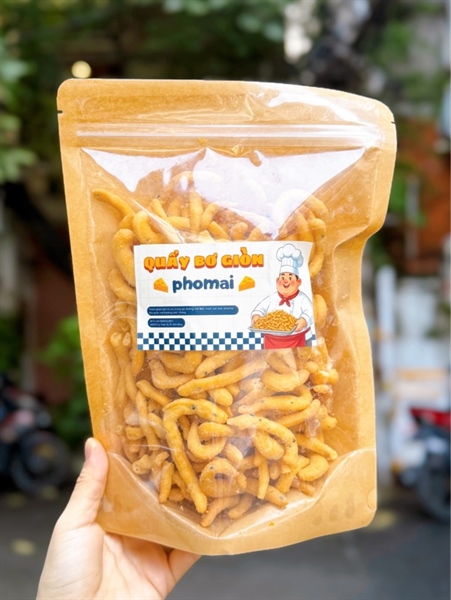 Quẩy bơ giòn - phomai