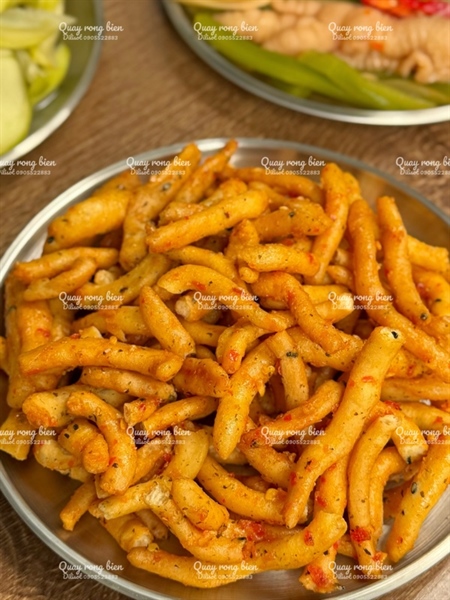 Quẩy bơ giòn - rong biển