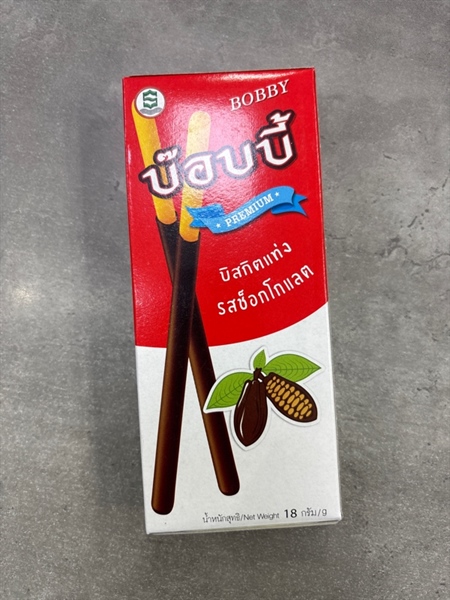 Bánh Que Bobby thái lẻ