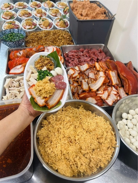 Xôi mặn sài gòn
