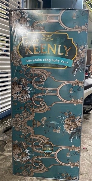Nệm Bông Ép Hàn Quốc Keenly