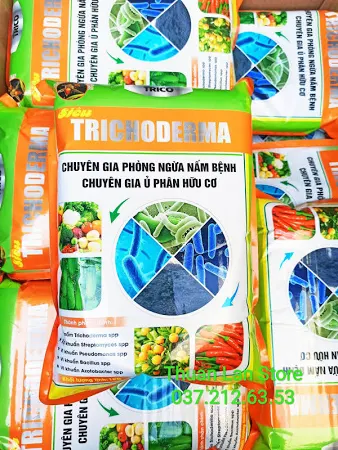 Siêu Trichoderma chuyên gia phòng ngừa nấm bệnh, chuyên gia ủ phân hữu cơ